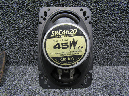 Clarion SRC4620 Clarion Coaxial 2 Way Speaker (Cracked Cover)