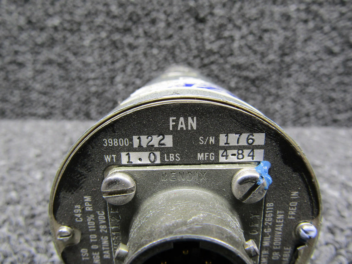 Intercontinental 39800-122 Intercontinental Fan Tachometer Indicator with Modifications