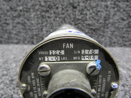 Intercontinental 39800-122 Intercontinental Fan Tachometer Indicator with Modifications