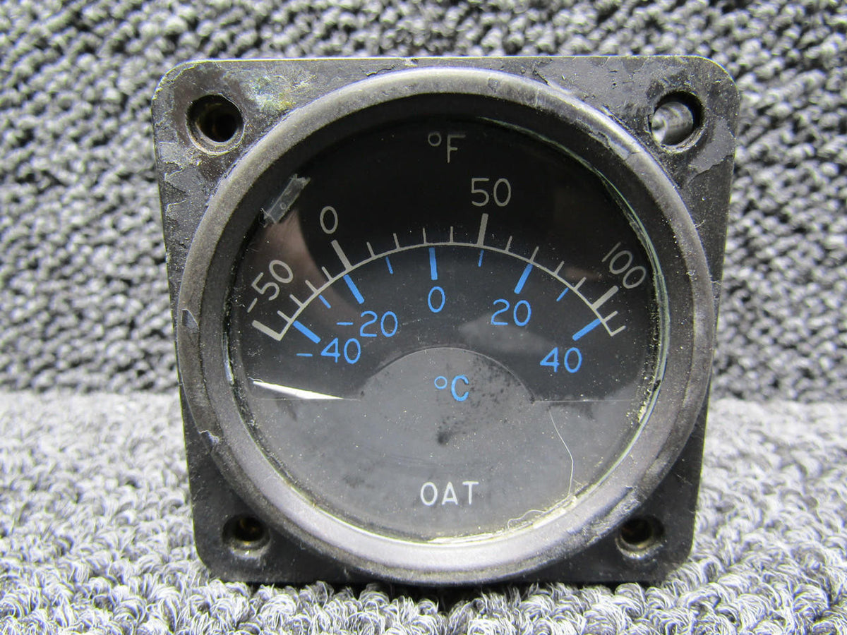 Instruments Inc 500-21 (Alt: C668520-0101) Instruments Inc Outside Air Temp Indicator