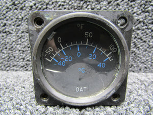 500-21 (Alt: C668520-0101) Instruments Inc Outside Air Temp Indicator