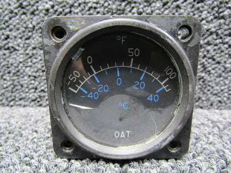 Instruments Inc 500-21 (Alt: C668520-0101) Instruments Inc Outside Air Temp Indicator