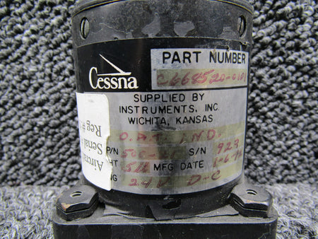 Instruments Inc 500-21 (Alt: C668520-0101) Instruments Inc Outside Air Temp Indicator