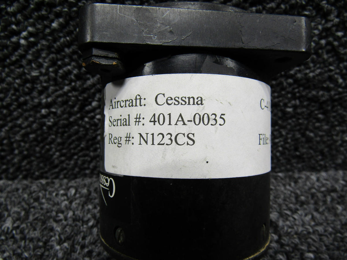 Instruments Inc 500-21 (Alt: C668520-0101) Instruments Inc Outside Air Temp Indicator