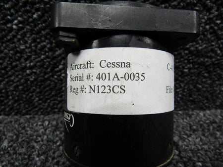 Instruments Inc 500-21 (Alt: C668520-0101) Instruments Inc Outside Air Temp Indicator