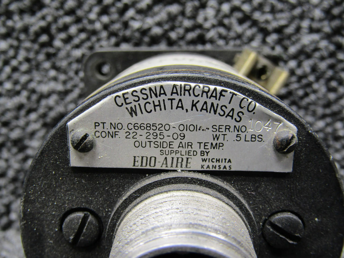 Edo-Aire C668520-0101 Edo-Aire Outside Air Temperature Indicator (Core)
