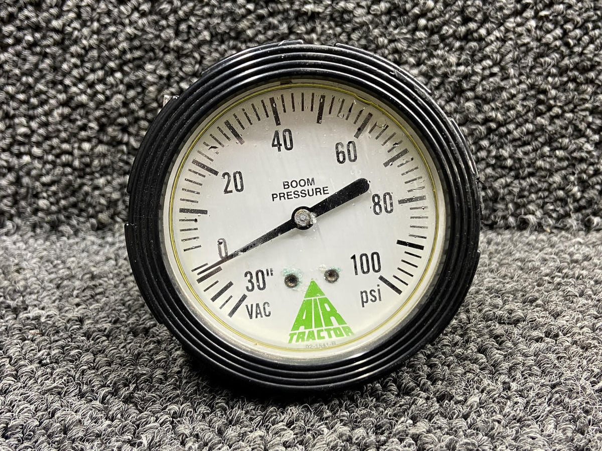 Span LFP-220 (Alt: KEM-X/SUBZ) Span Boom Pressure Gauge