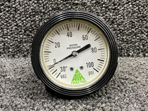 LFP-220 (Alt: KEM-X/SUBZ) Span Boom Pressure Gauge