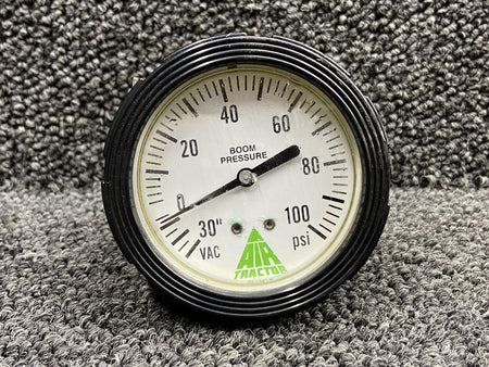 Span LFP-220 (Alt: KEM-X/SUBZ) Span Boom Pressure Gauge