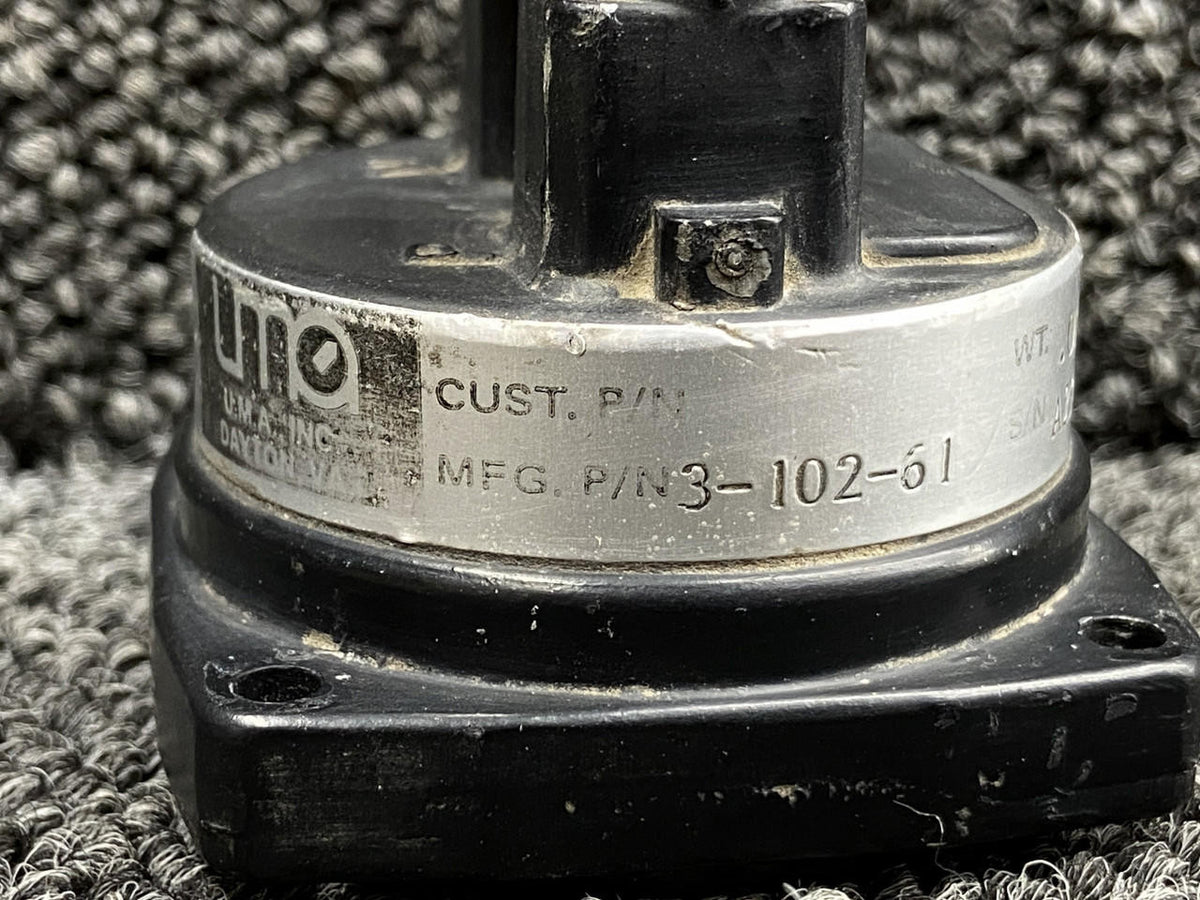 UMA 3-102-61 UMA Fuel Pressure Gauge (Core)