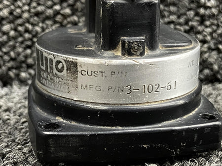 UMA 3-102-61 UMA Fuel Pressure Gauge (Core)