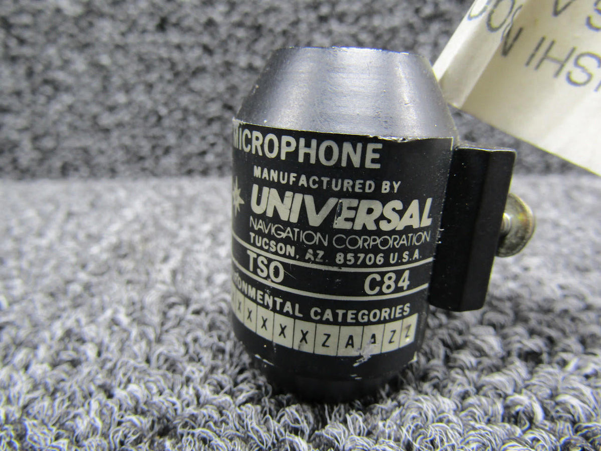 Universal Navigation Corp. 16101 Universal Navigation Corporation CVR Area Microphone