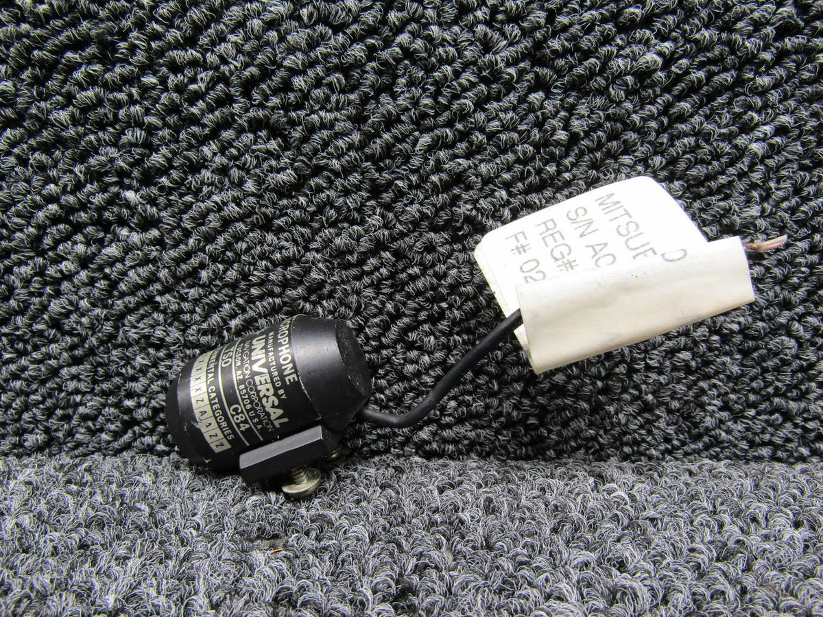 Universal Navigation Corp. 16101 Universal Navigation Corporation CVR Area Microphone