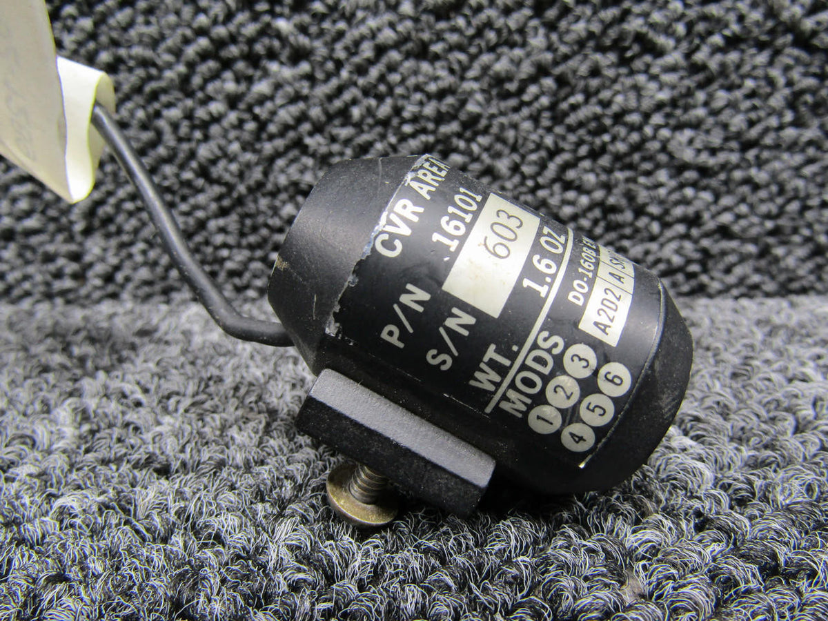 Universal Navigation Corp. 16101 Universal Navigation Corporation CVR Area Microphone