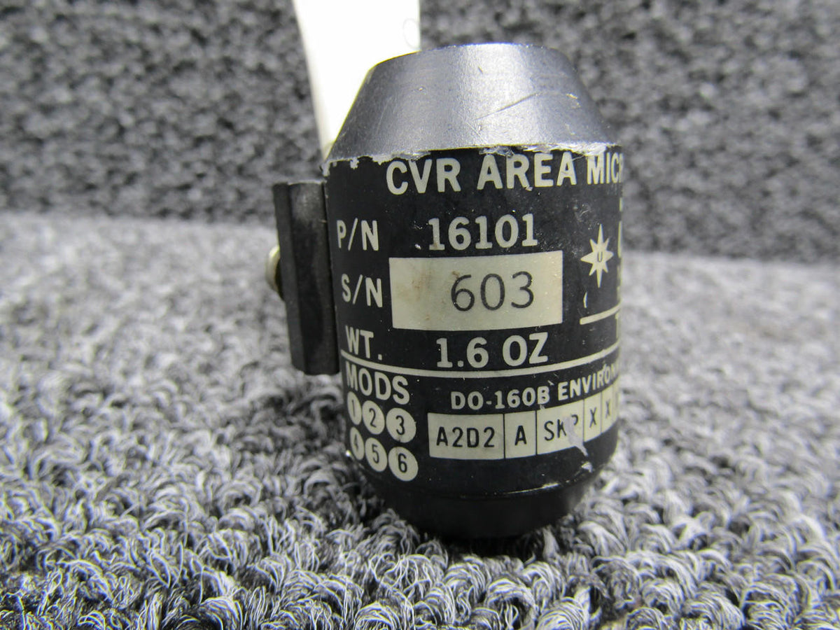 Universal Navigation Corp. 16101 Universal Navigation Corporation CVR Area Microphone