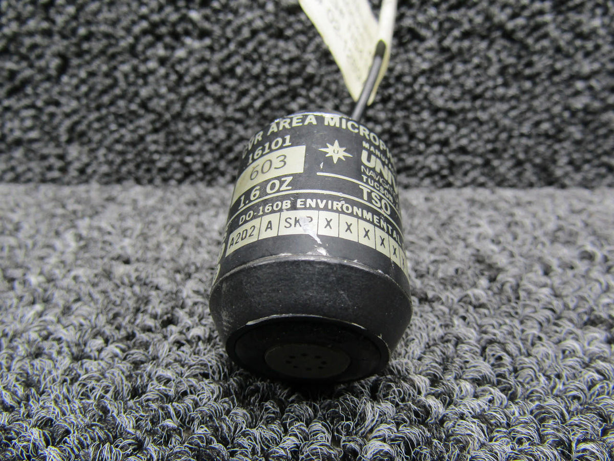 Universal Navigation Corp. 16101 Universal Navigation Corporation CVR Area Microphone