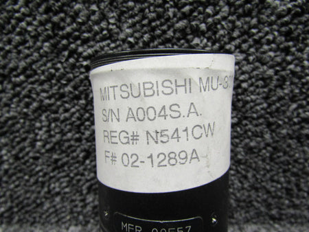 Ametek 523477 (Alt: 45AS86846-009) Ametek Hydraulic Pressure Indicator (28V)