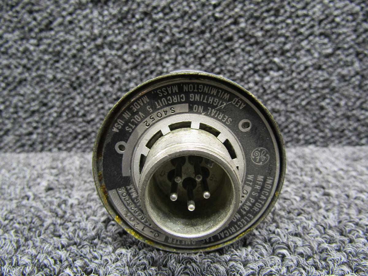 General Electric 8DJ81-WDF445AS86283-009 General Electric Electrical Tachometer Indicator