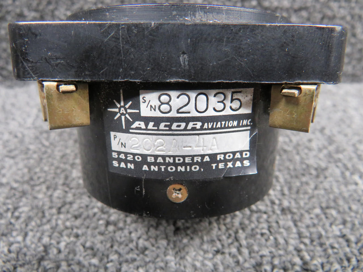 Alcor 202A-4A Alcor Exhaust Gas Temperature Indicator (Damaged Face)