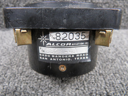 Alcor 202A-4A Alcor Exhaust Gas Temperature Indicator (Damaged Face)