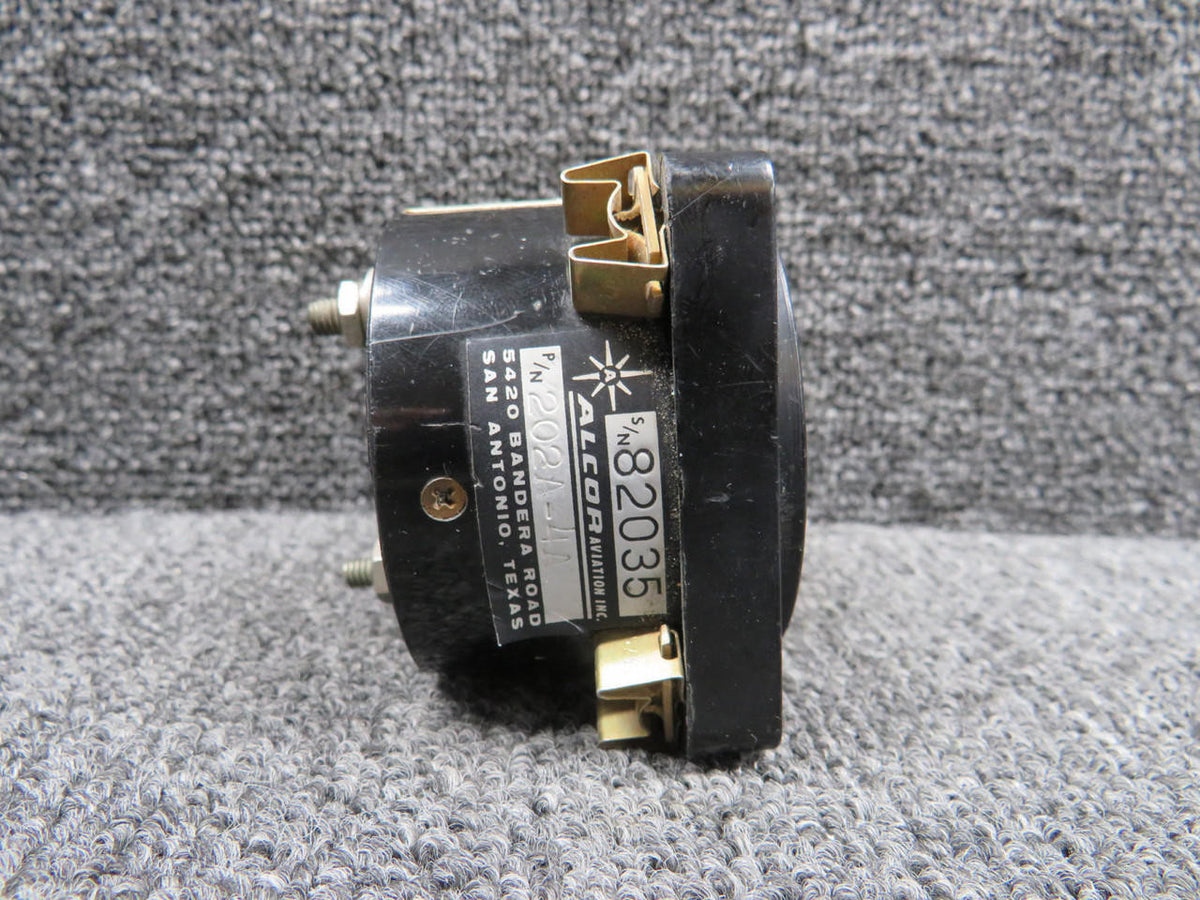 Alcor 202A-4A Alcor Exhaust Gas Temperature Indicator (Damaged Face)