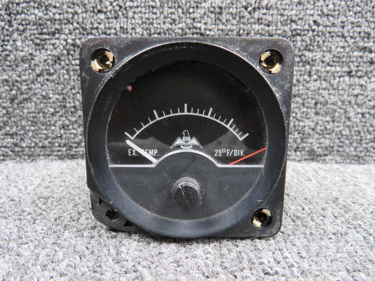 Alcor 202A-4A Alcor Exhaust Gas Temperature Indicator (Damaged Face)