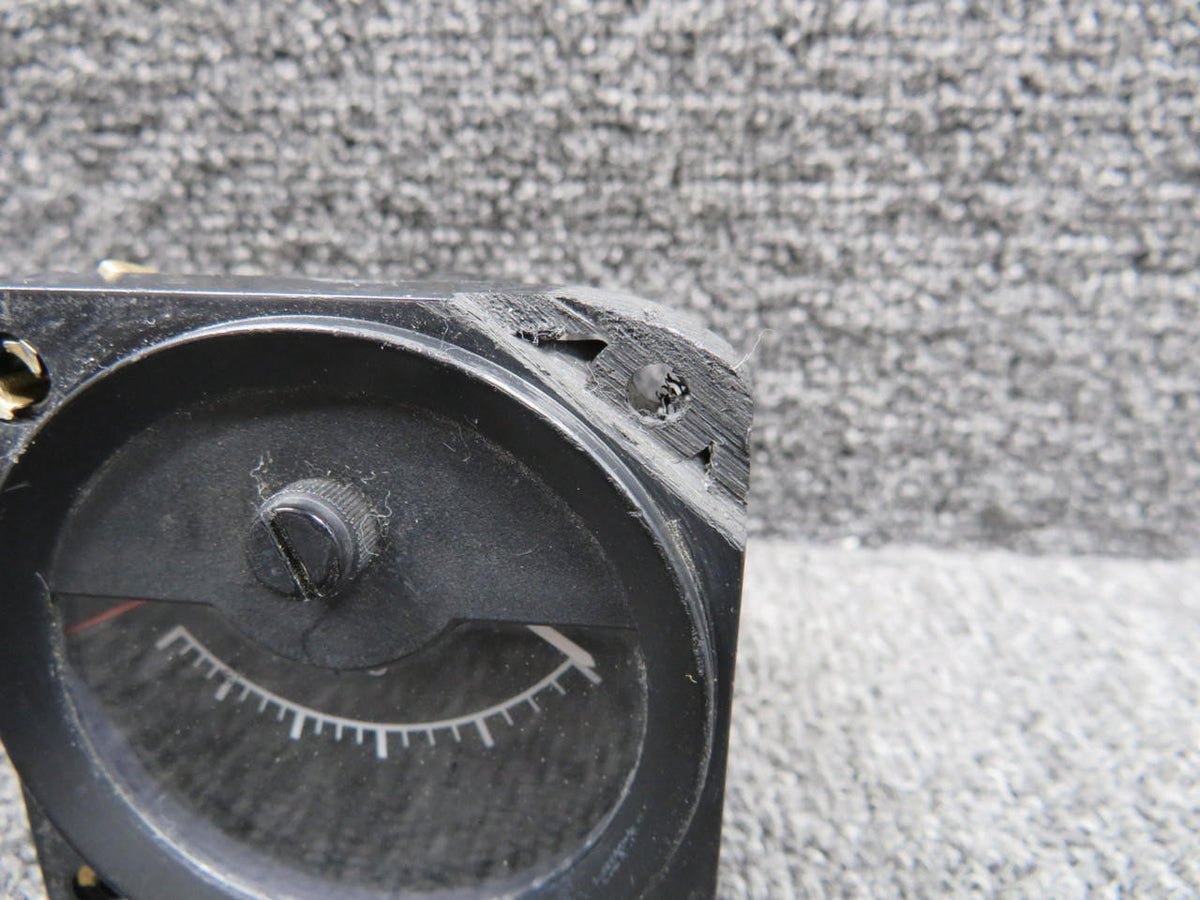 Alcor 202A-4A Alcor Exhaust Gas Temperature Indicator (Damaged Face)