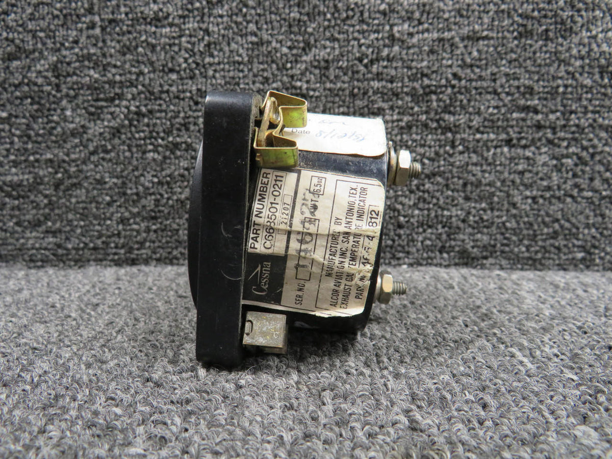 Alcor 465-4812 (Alt: C668501-0211) Alcor Exhaust Gas Temprature Indicator
