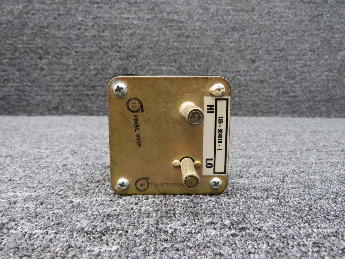 Airborne 1G8-34 (Alt: 115-384018-1) Airborne Instrument Air Suction Indicator