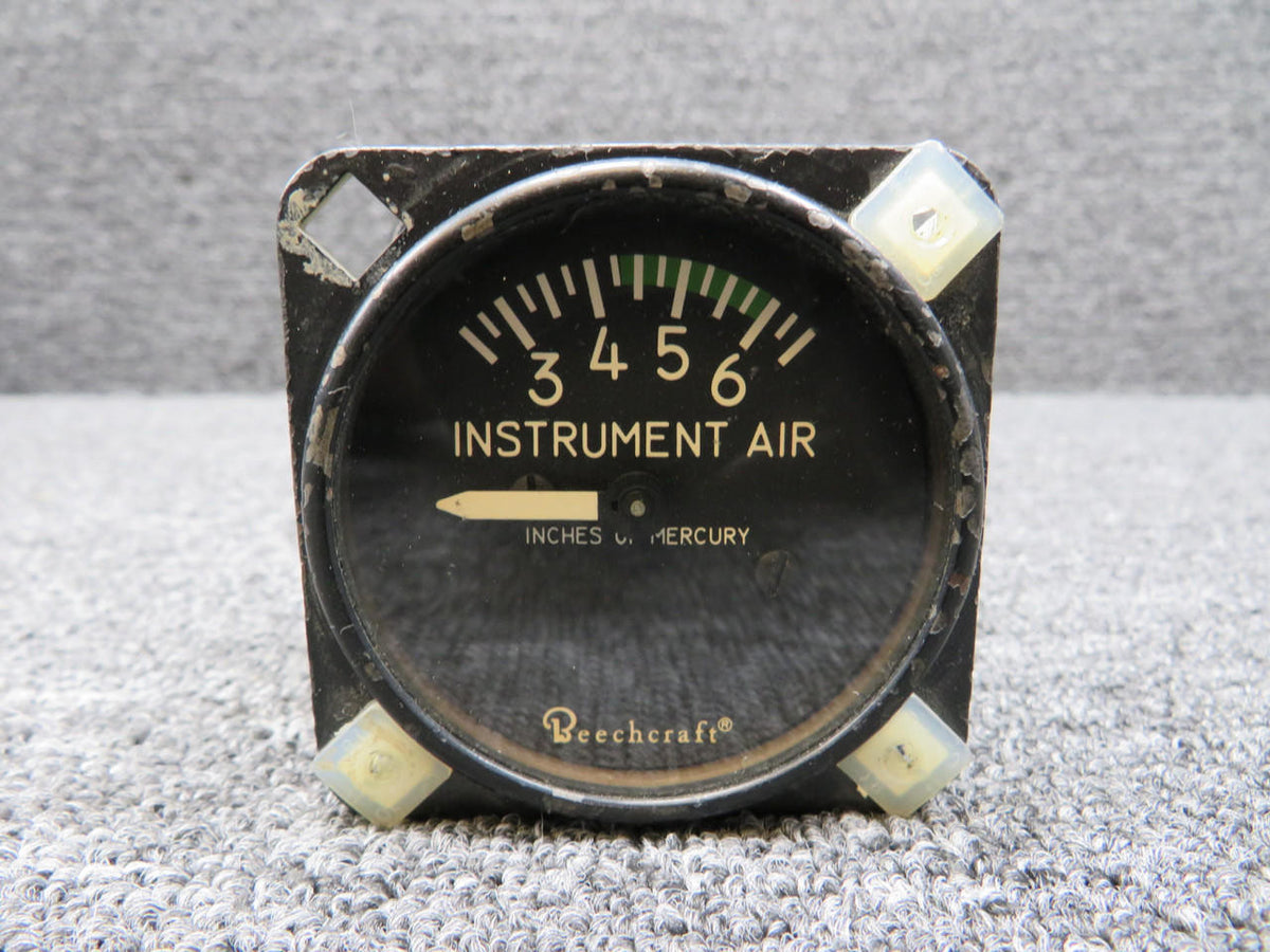 Airborne 1G8-34 (Alt: 115-384018-1) Airborne Instrument Air Suction Indicator