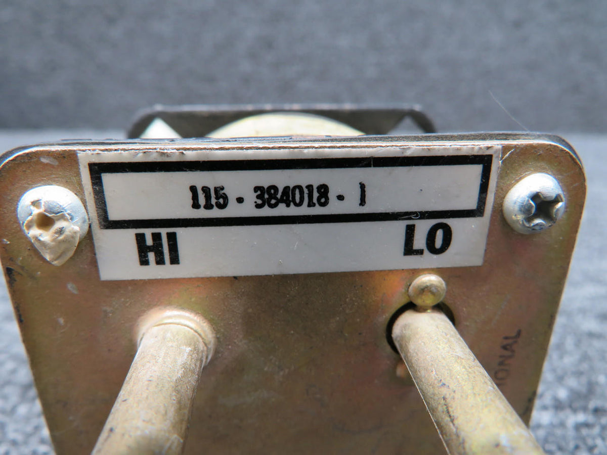 Airborne 1G8-34 (Alt: 115-384018-1) Airborne Instrument Air Suction Indicator