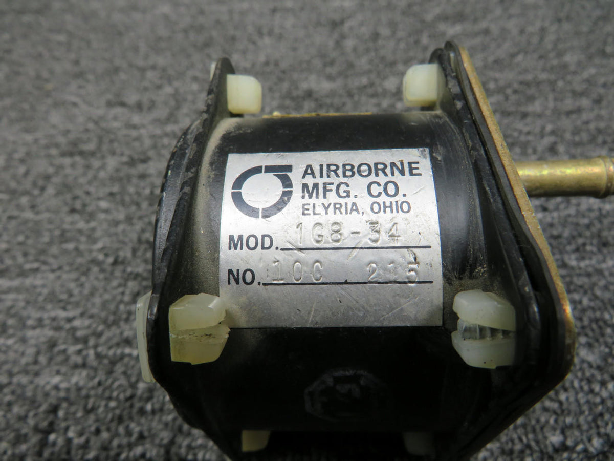 Airborne 1G8-34 (Alt: 115-384018-1) Airborne Instrument Air Suction Indicator