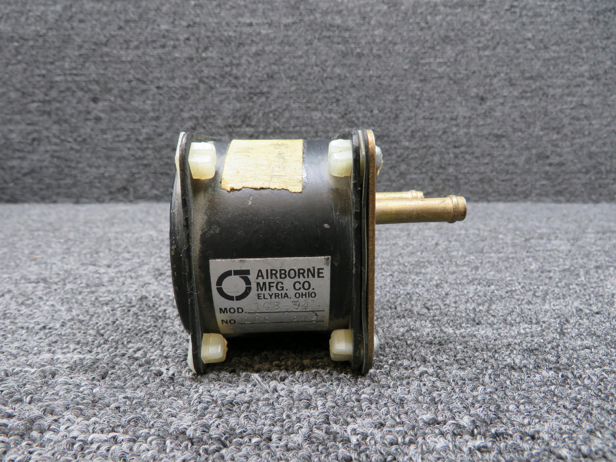 Airborne 1G8-34 (Alt: 115-384018-1) Airborne Instrument Air Suction Indicator