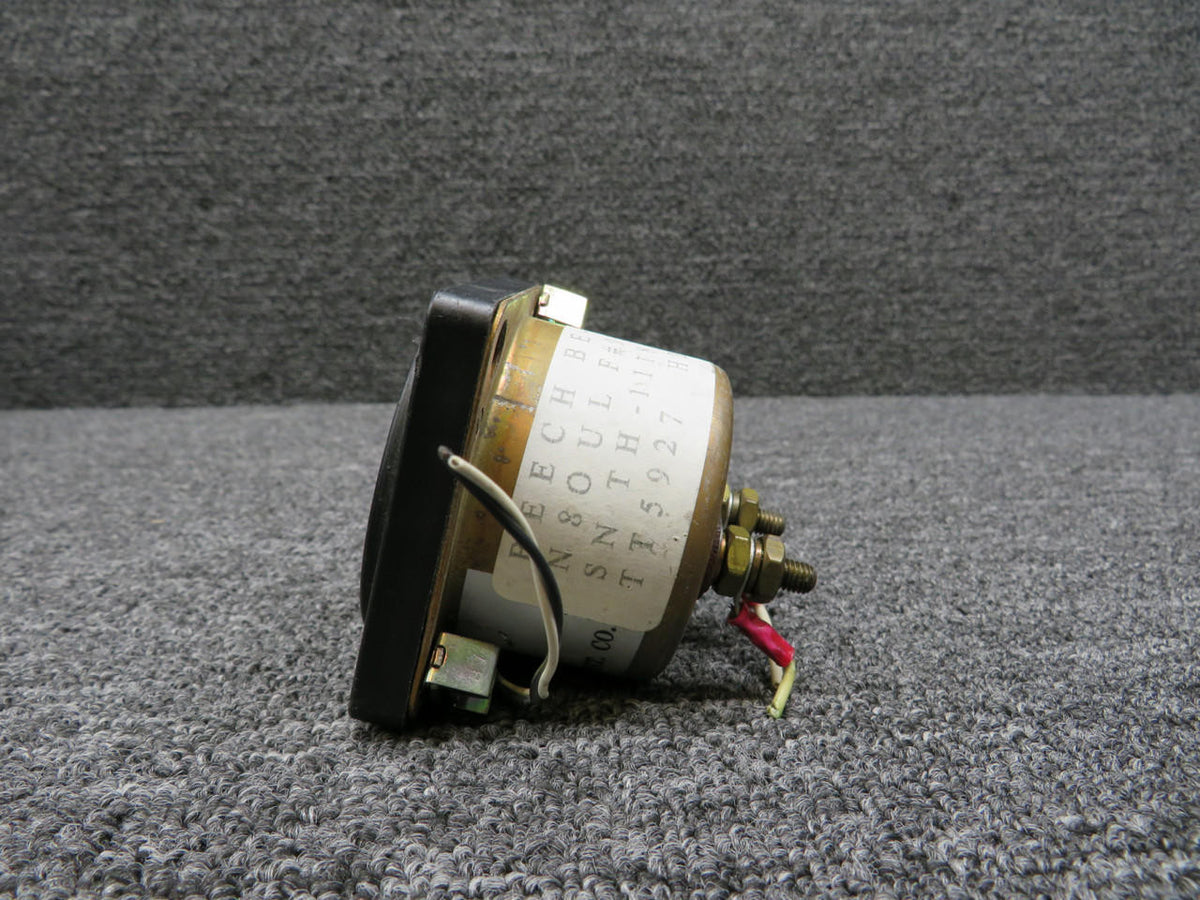 Hickok A-1158-5 (ALT: 58-380051-5) Hickok Fuel Quantity Indicator Lighted (28V)