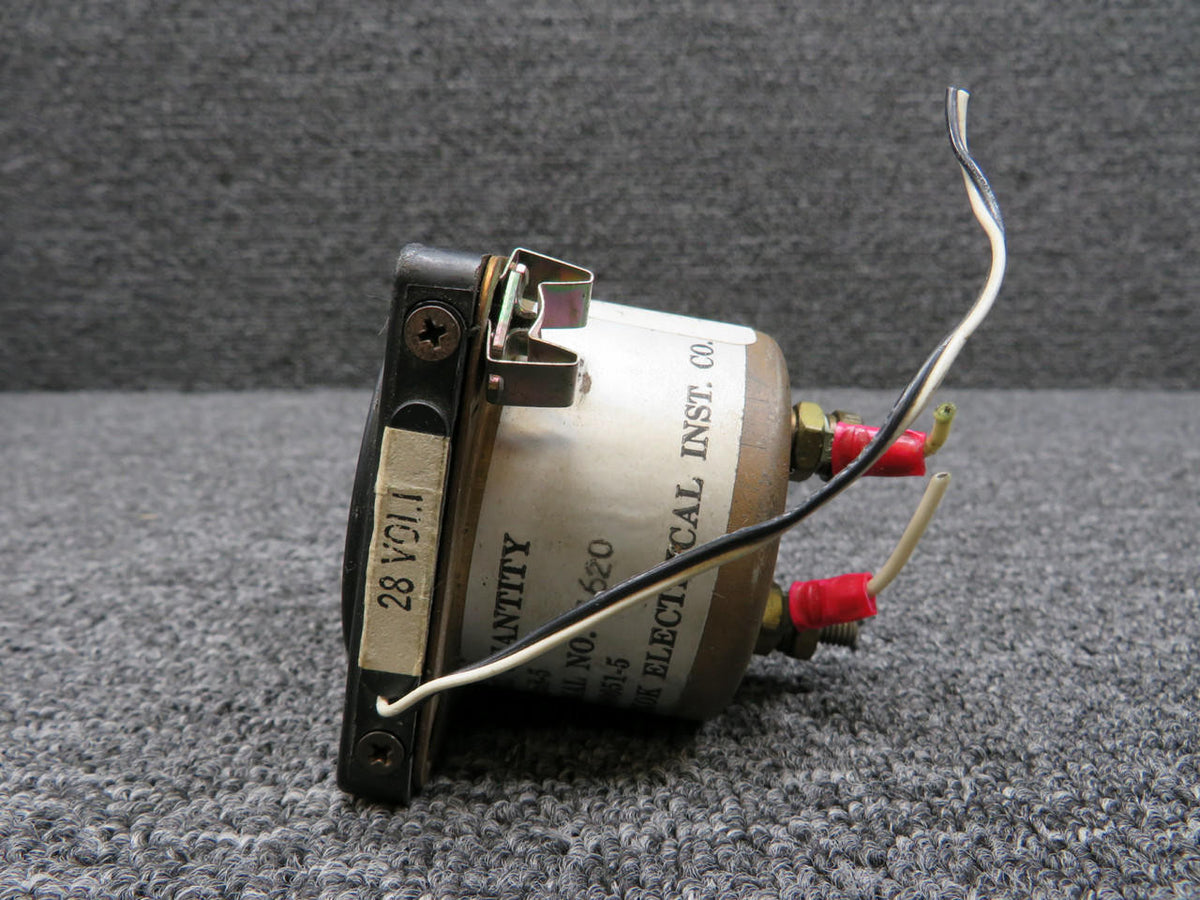 Hickok A-1158-5 (ALT: 58-380051-5) Hickok Fuel Quantity Indicator Lighted (28V)