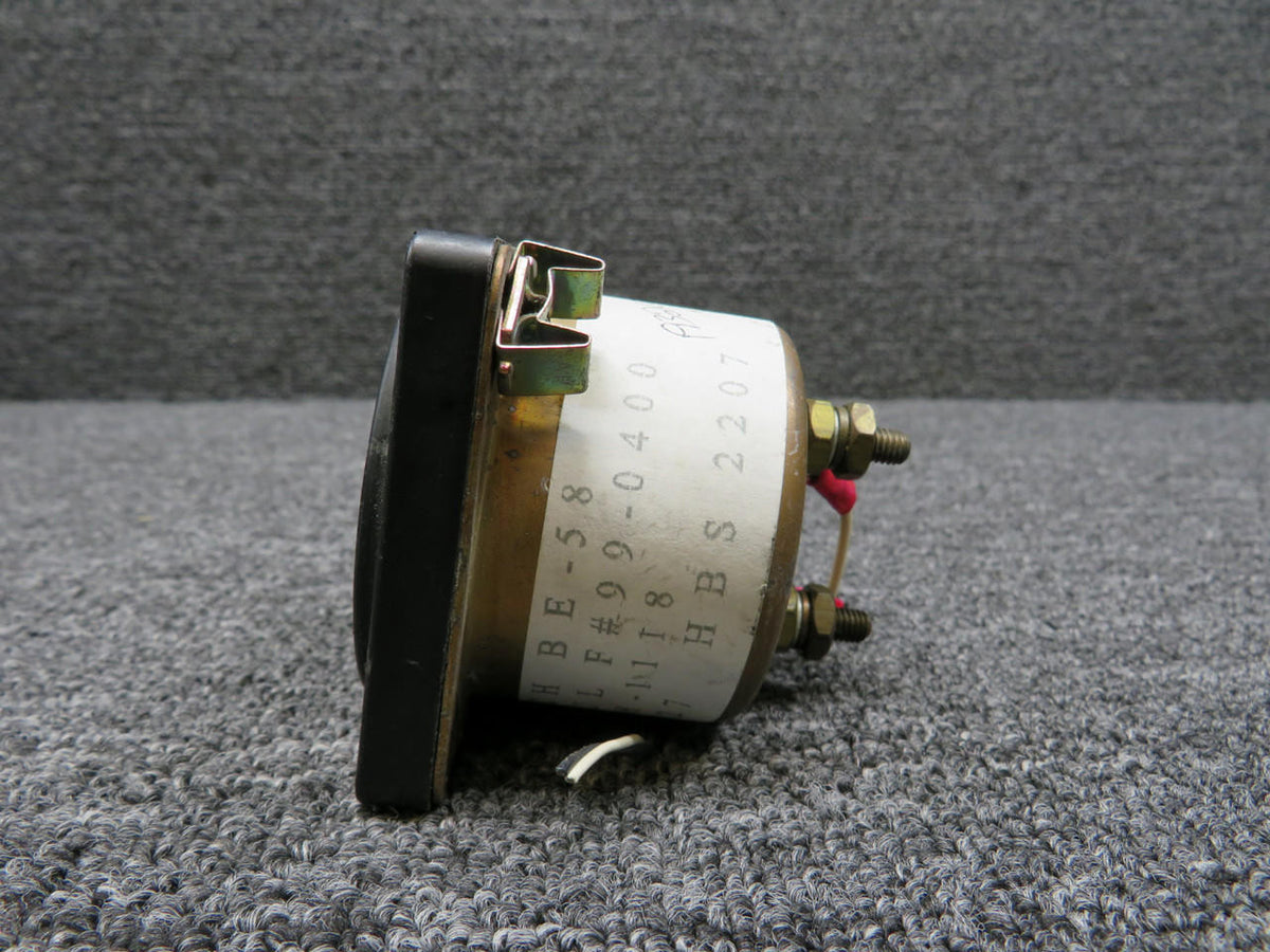 Hickok A-1158-5 (ALT: 58-380051-5) Hickok Fuel Quantity Indicator Lighted (28V)