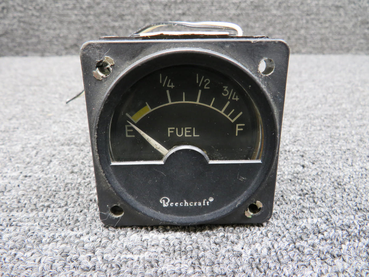 Hickok A-1158-5 (ALT: 58-380051-5) Hickok Fuel Quantity Indicator Lighted (28V)