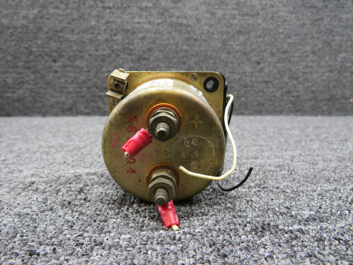 Hickok A-1158-5 (ALT: 58-380051-5) Hickok Fuel Quantity Indicator, Lighted (Volts: 27)