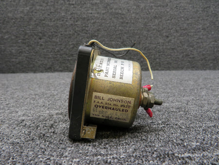 Hickok A-1158-5 (ALT: 58-380051-5) Hickok Fuel Quantity Indicator, Lighted (Volts: 27)