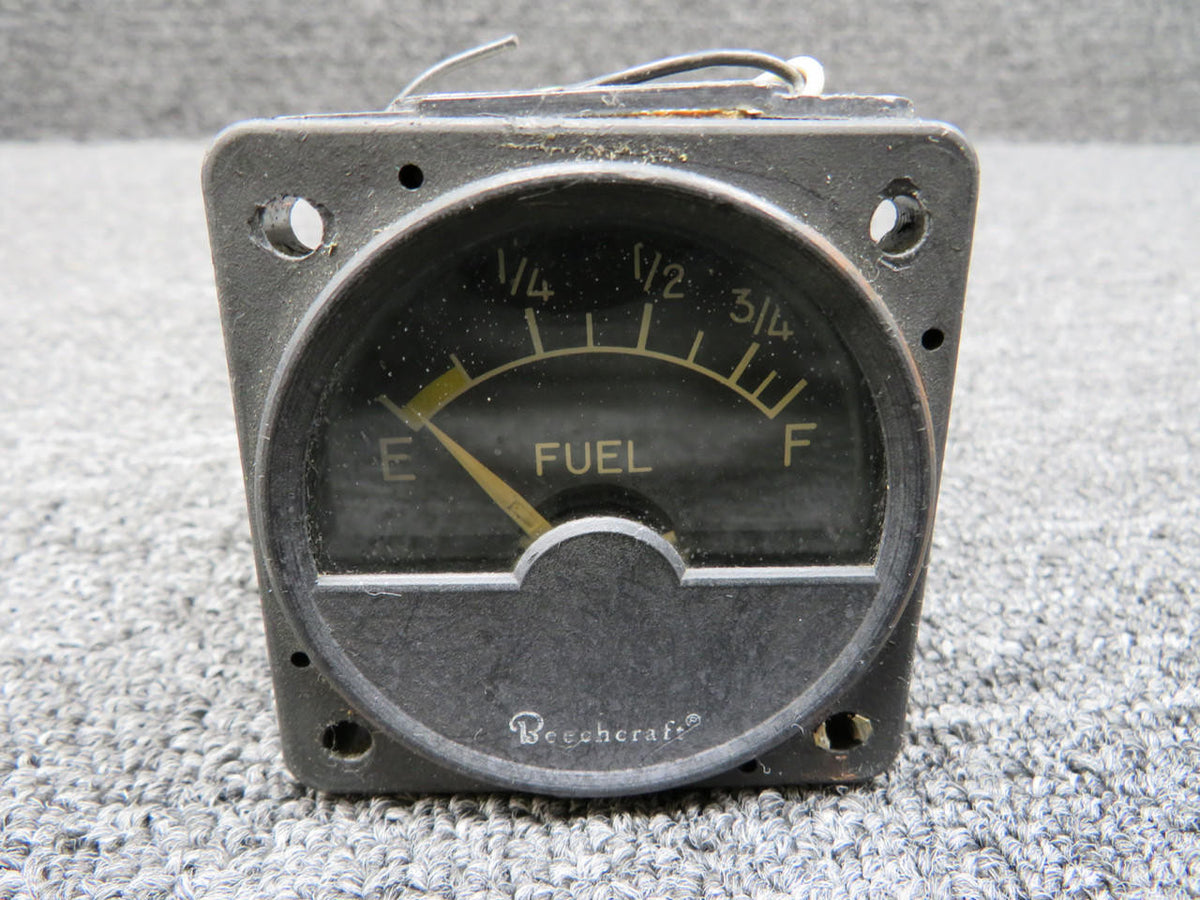 Hickok A-1158-5 (ALT: 58-380051-5) Hickok Fuel Quantity Indicator, Lighted (Volts: 27)