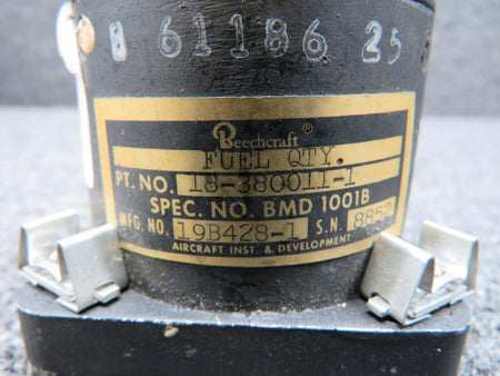 AID 19B428-1 (Alt: 18-380011-1) AID Fuel Quantity Indicator (Loose Parts) (Core)