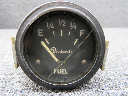 Beechcraft Parts 5644652 Beechcraft Fuel Indicator (Cracked Glass)
