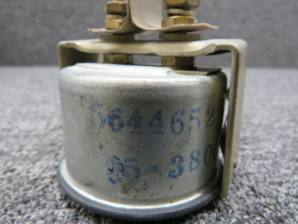 Beechcraft Parts 5644652 Beechcraft Fuel Indicator (Cracked Glass)