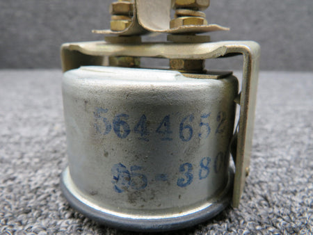 Beechcraft Parts 5644652 Beechcraft Fuel Indicator (Cracked Glass)