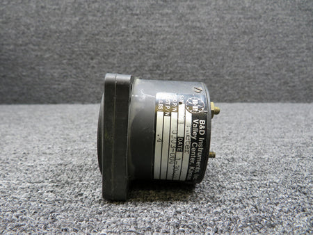 B&D Instruments 0303-004 B&D Instruments Ammeter Indicator