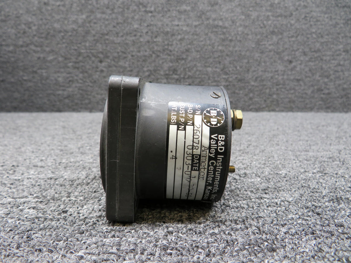 B&D Instruments 0303-004 B&D Instruments Ammeter Indicator (Loose Parts) (Core)
