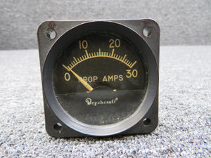 A-1157-9 (Alt: 90-380007-9) Hickok Propeller Ammeter Indicator