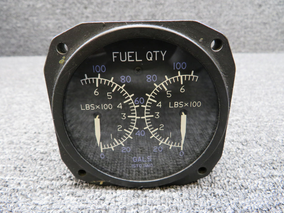 Gull Airborne 302-902-004 (Alt: 9910232-10) Gull Airborne Dual Fuel Qty Indicator (28V)