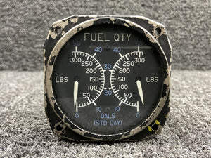 DSF1158 (Alt: 9910082-1) Consolidated Airborne Dual Fuel Quantity Indicator
