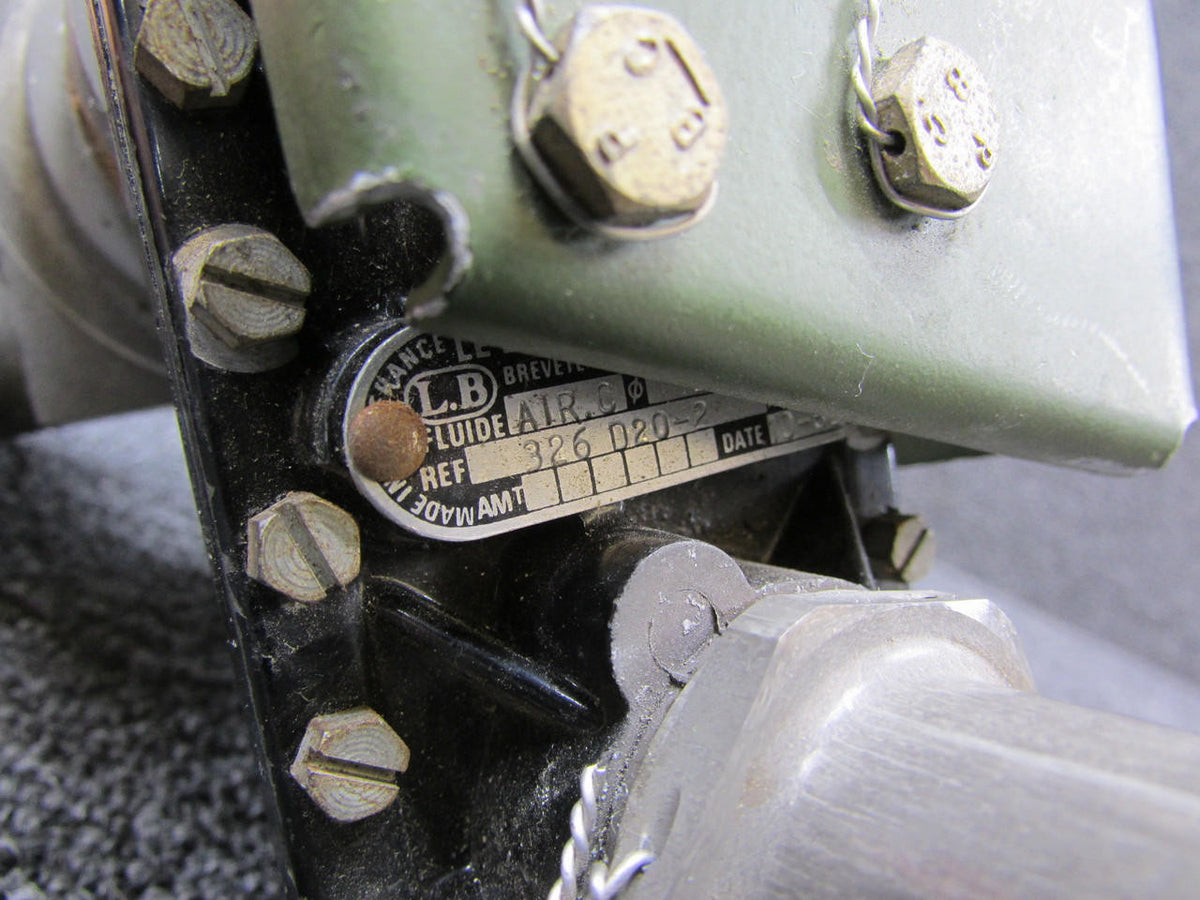 Le Bozec 326D20-2 Le Bozec and Gautier Valve with High Temp Motor and Actuator